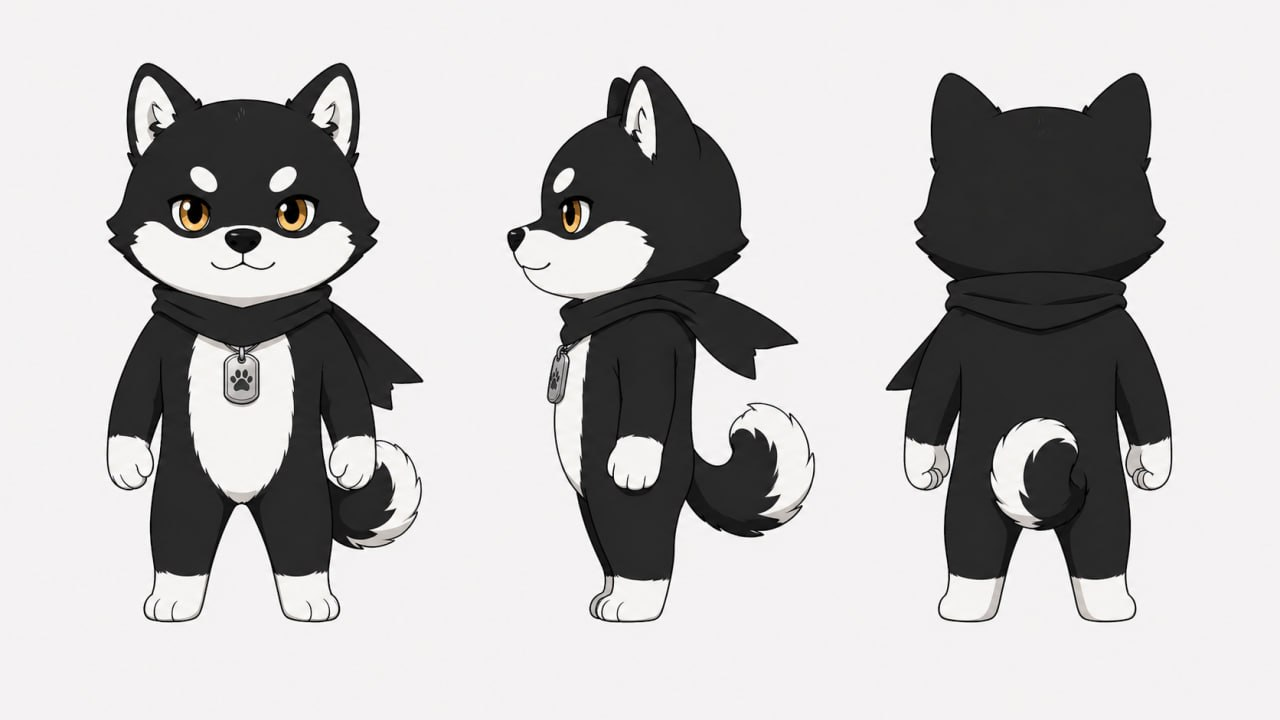 ONE mascot